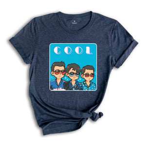 Cool Jonas Brothers Shirt, Cute Jonas Brothers Tee, Jonas Brothers Tour Shirt, Cool Dads Shirt