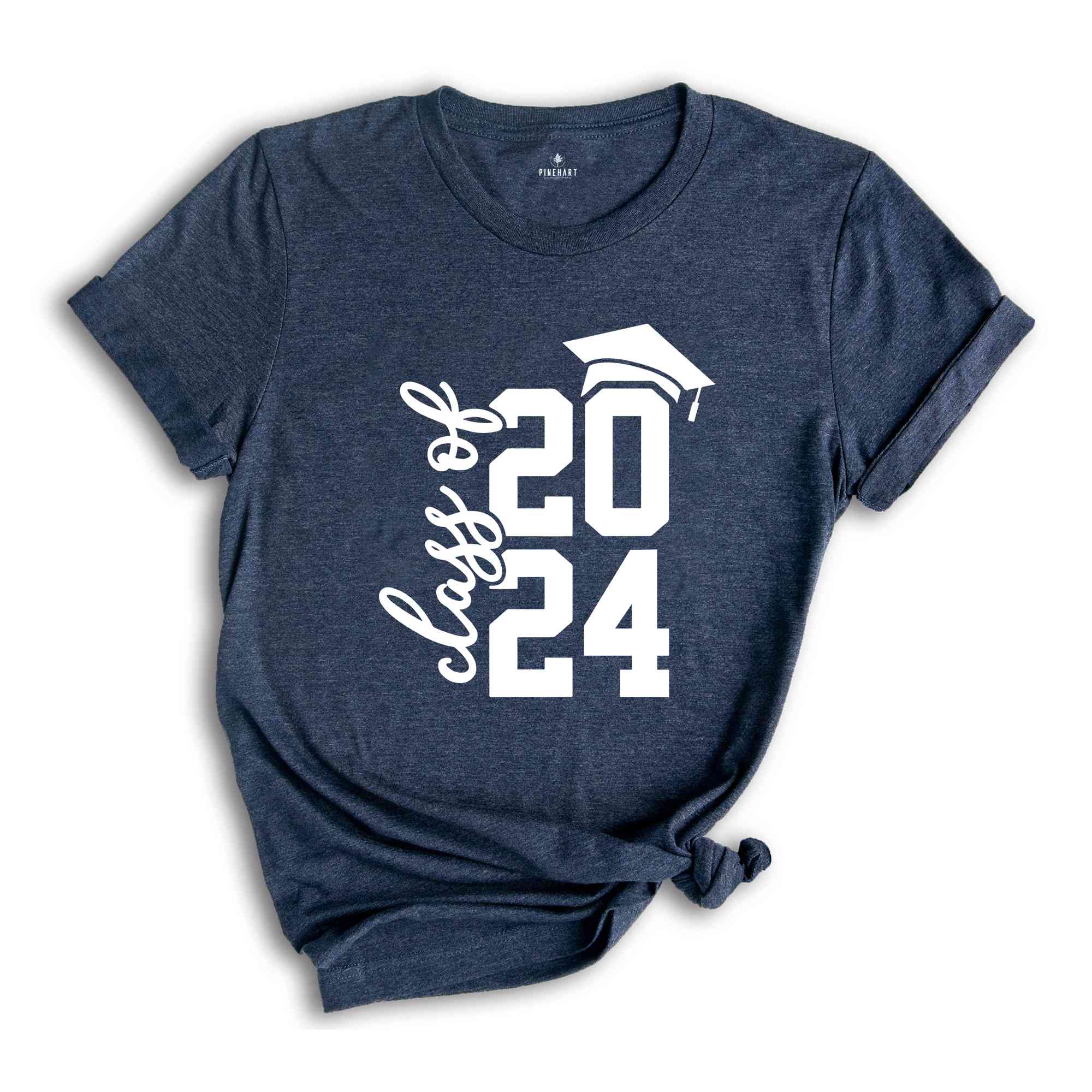 Class of 2024 Shirt, 2024 Graduation Shirt, Graduation Shirt, Graduation Party Shirt, Senior Shirt, Graduation Shirt for Woman,