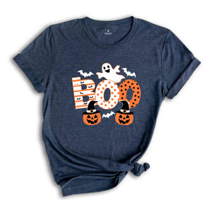 Boo Halloween Shirt, Ghost Halloween Shirt, Halloween Shirt, Trick Or Treat Shirt, Spooky Vibes Shirt, Pumpkin Shirt