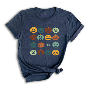 Halloween Boo Shirt, Pumpkins Shirt, Halloween Shirt, Boo Shirt, Spooky Shirt, Spooky Season Shirt, Fall Shirt, Funny Halloween Shirt