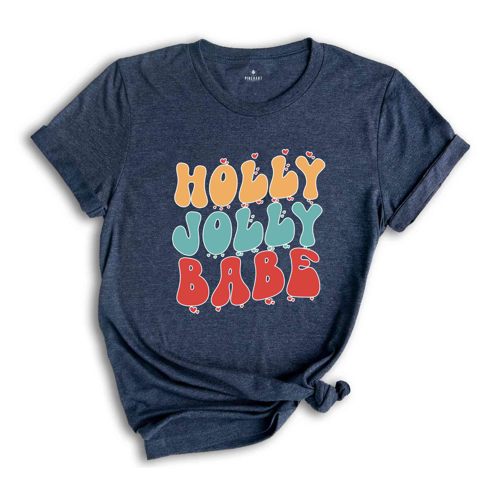 Holly Jolly Babe Shirt, Women Christmas Shirt, Cute Christmas Shirt, Merry Christmas, Christmas Party Shirt, Holiday Shirt, Christmas Gift