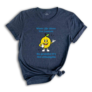 When life gives you lemons shirt, Funny sarcastic tee, Funny quote shirt, 90s vintage tee, Retro funny shirt