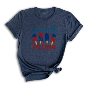 Tastes Like Freedom Shirt, American Patriotic Shirt, Fourty Of July Shirt, Independence Day Shirt, America Lover Shirt