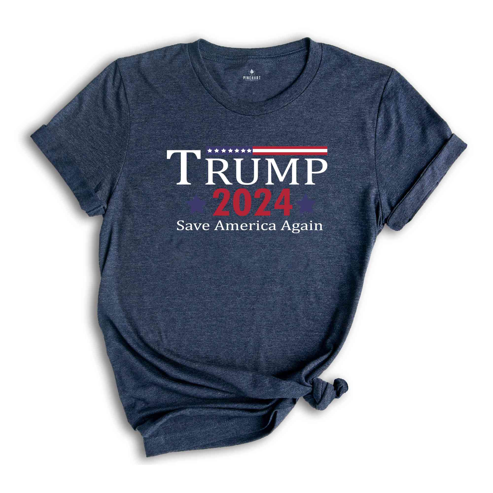 Trump 2024 shirt, Save America Again tee,Trump for president shirt,Vote for trump tee,Republican shirt,Trump for president tshirt