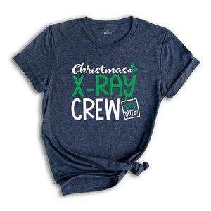 Christmas X-Ray Crew, Christmas Crew Gift, Xray Tech Tee, Xmas X-Ray Crew Shirt, Xmas Crew Gift, Christmas Shirt