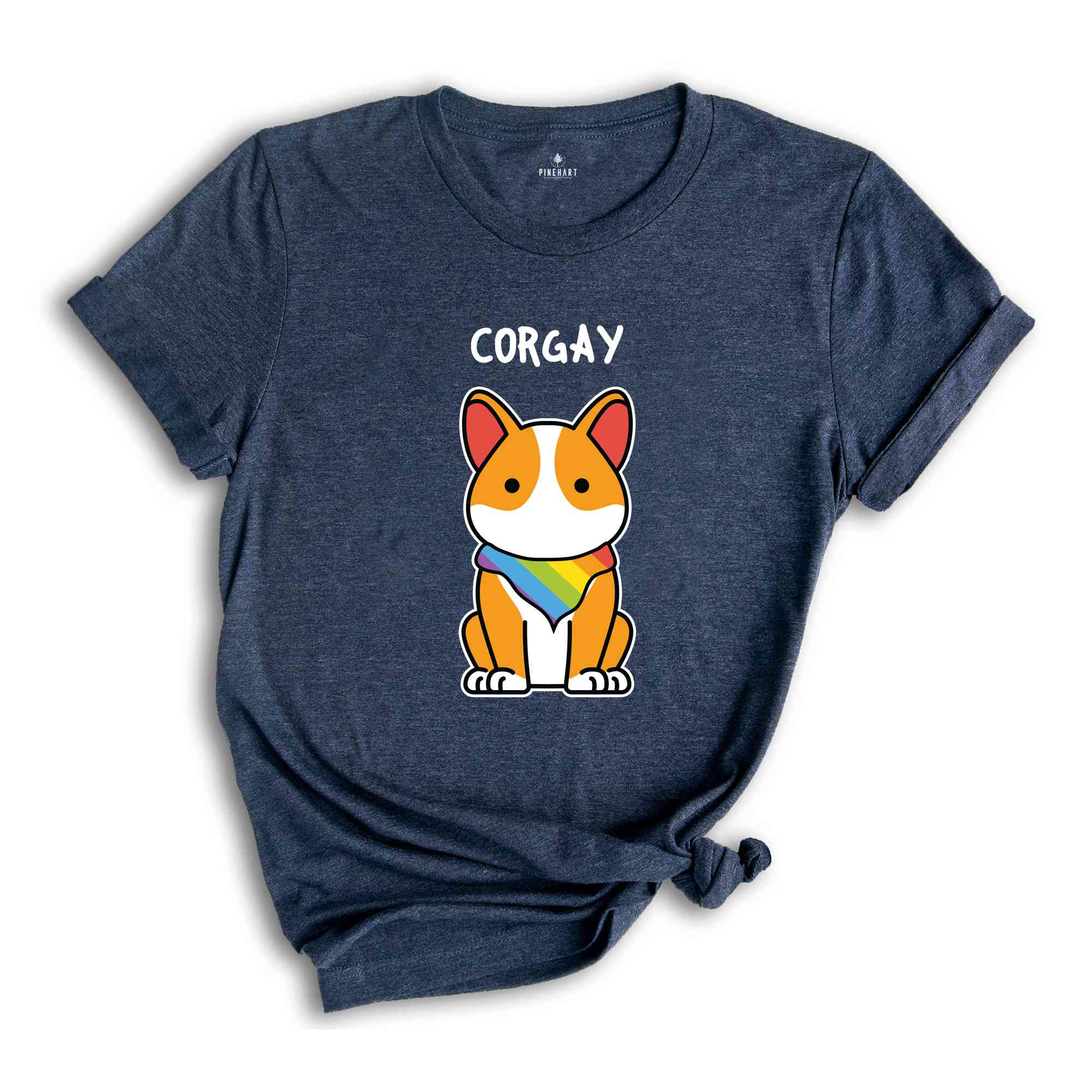 Corgay Shirt, Animal Lover Shirt, Cute LGBT Shirt, Pride Rainbow Shirt, Corgi Lover Shirt, Funny LGBT Shirt, LGBTQ Pride Shirt, Corgi Shirt