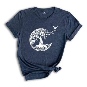 Tree Shirt, Forest Shirt, Nature T Shirt, Nature Lover Shirt, Tree Tee, Forest Tee, Mountain Shirt, Nature Lover Gift, Forest Sweatshirt