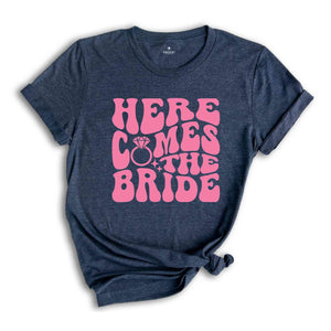 Bachelorette Shirts Here Comes The Bride Shirt Disco Bachelorette Party Shirts Bachelorette Matching Shirt Wedding Party Group Shirt