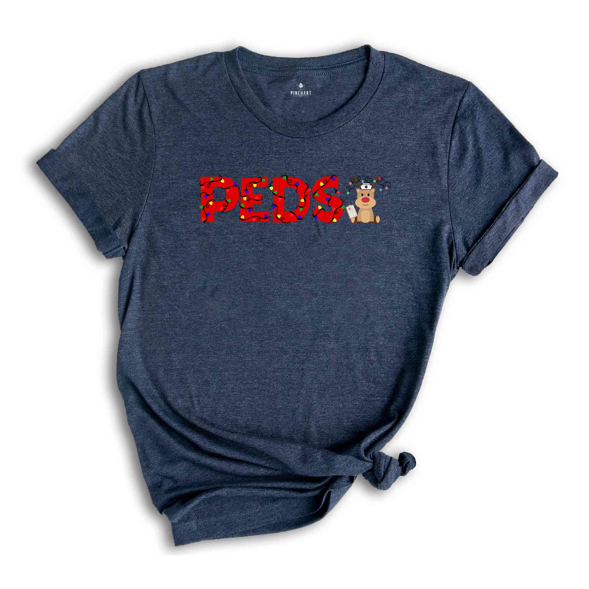 Christmas PEDS Shirt, Christmas Pediatrics T-Shirt, Peds Crew Tee, Christmas Pediatric Nurse Gift, Christmas Tee