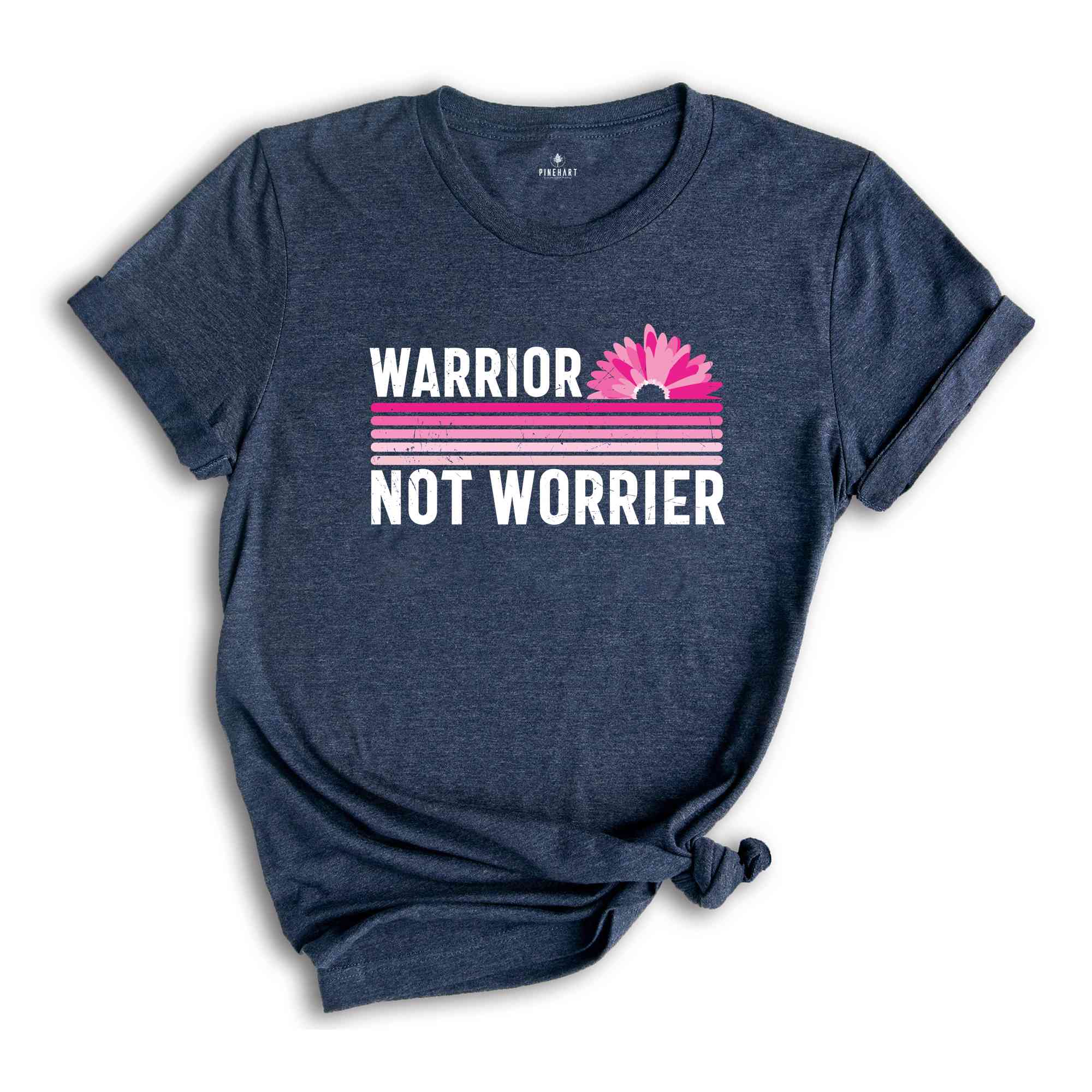 Warrior Not Worrier Shirt, Cancer Survivor Shirt, Pink Ribbon Shirt, Breast Cancer Awareness, Cancer Warrior, Cancer Fighter Shirt