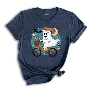 Halloween Ghost Shirt, Cute Ghost Shirt, Halloween Shirt, Cute Fall Shirt, Spooky Season Shirt, Gift For Halloween, Retro Halloween Shirt