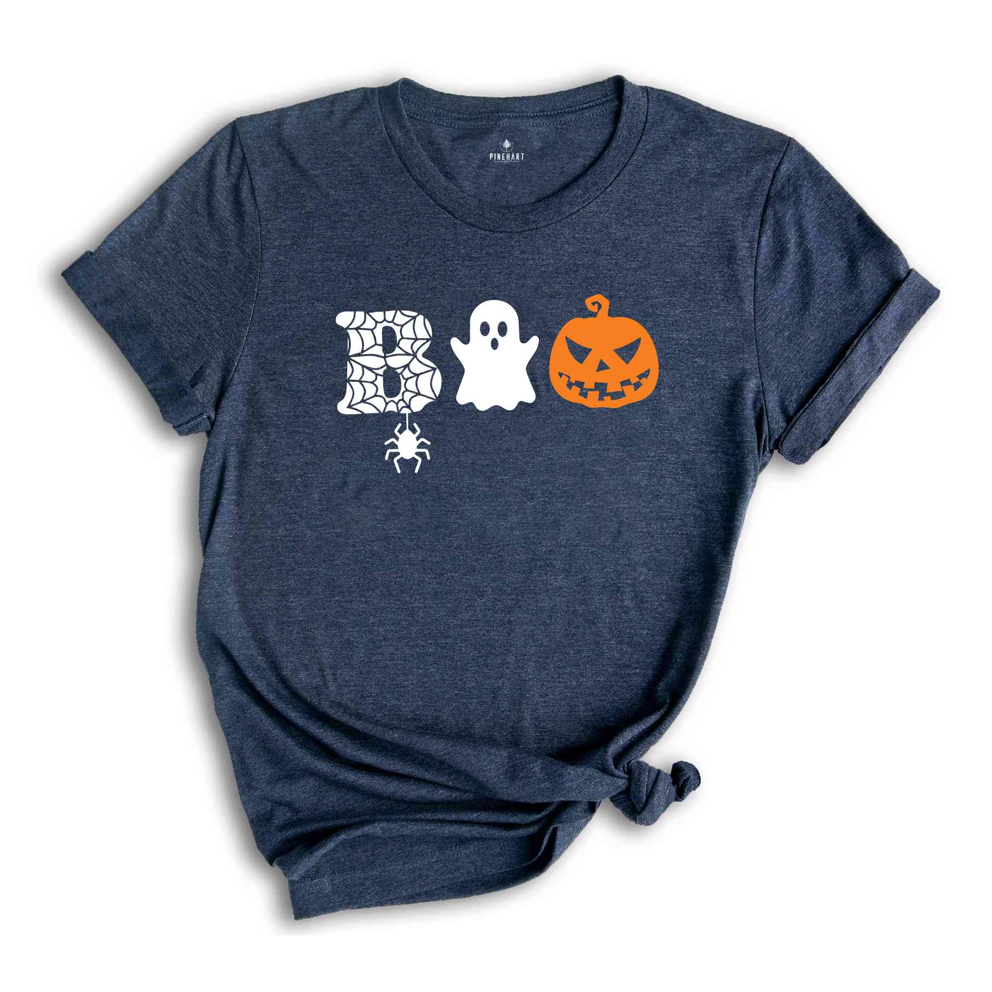 Halloween Boo Shirt, Halloween Ghost Shirt, Halloween Pumpkin TShirt, Kids Halloween Shirt, Spider Halloween Shirt, Toddler Halloween Shirt