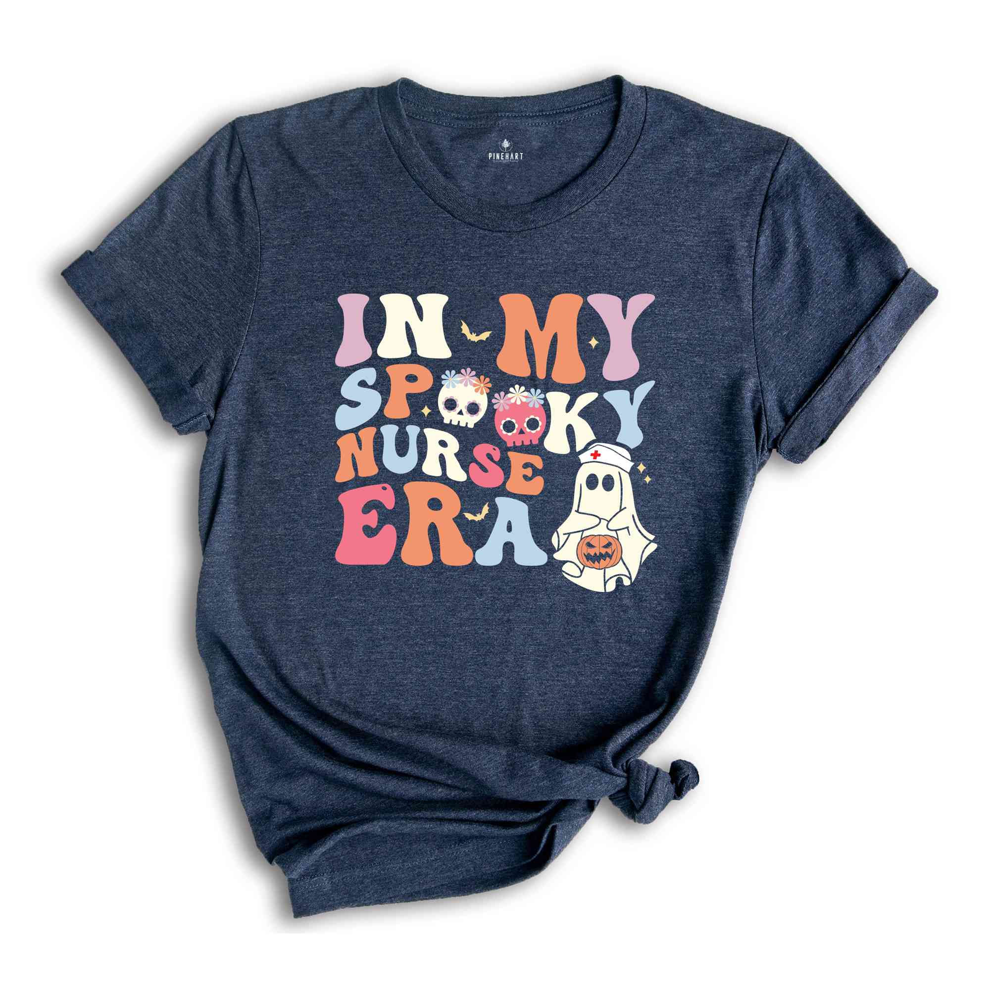 In My Spooky Nurse Era Shirt, Cute Nurse Shirt, Cute Halloween Shirt, Halloween Gift, Nurse Life Shirt, Nurse Gift, Nursing Shirt