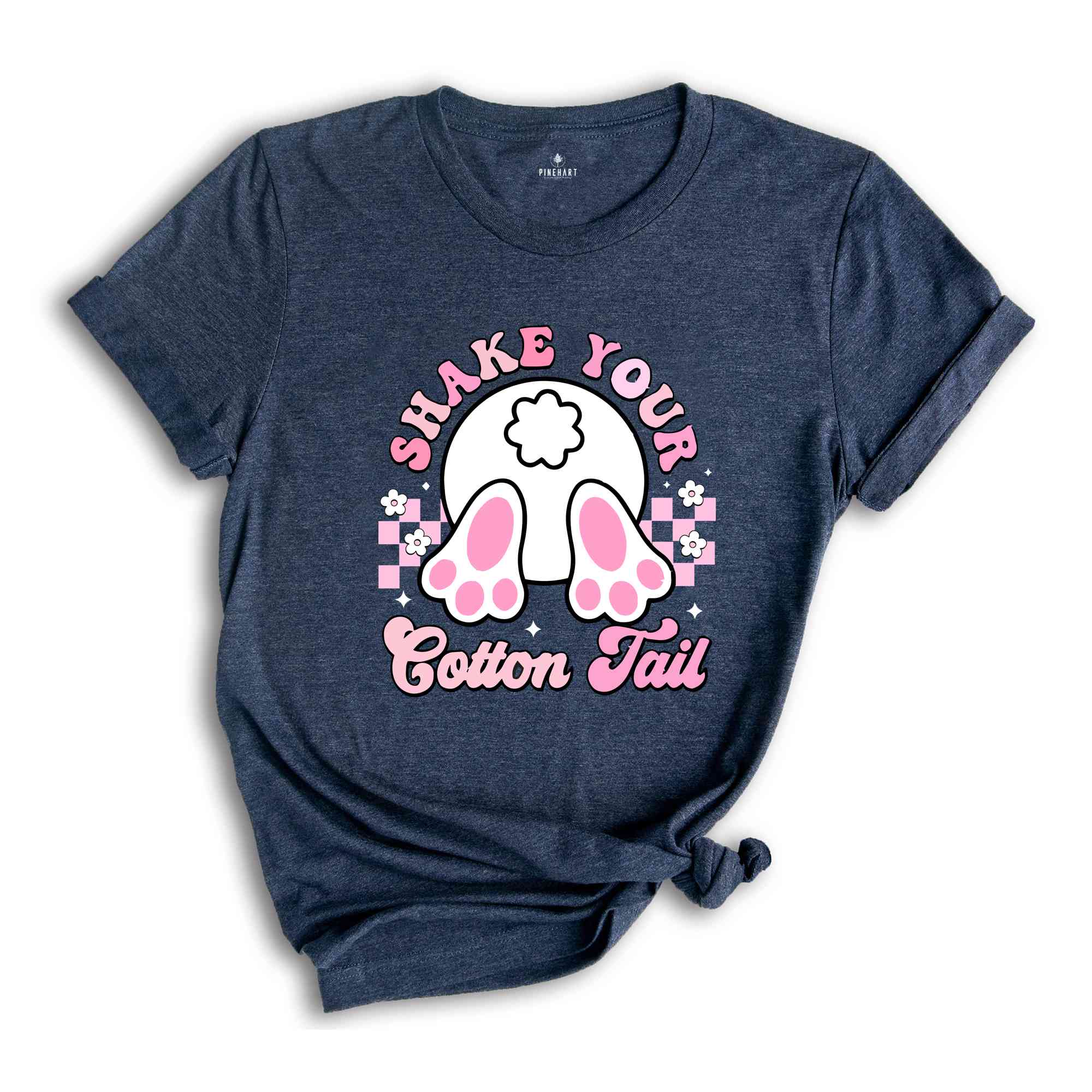 Shake Your Cotton Tail Shirt, Bunny Tail Shirt, Bunny Easter Shirt, Easter Shirt, Bunny Shirt, Cute Easter Shirt