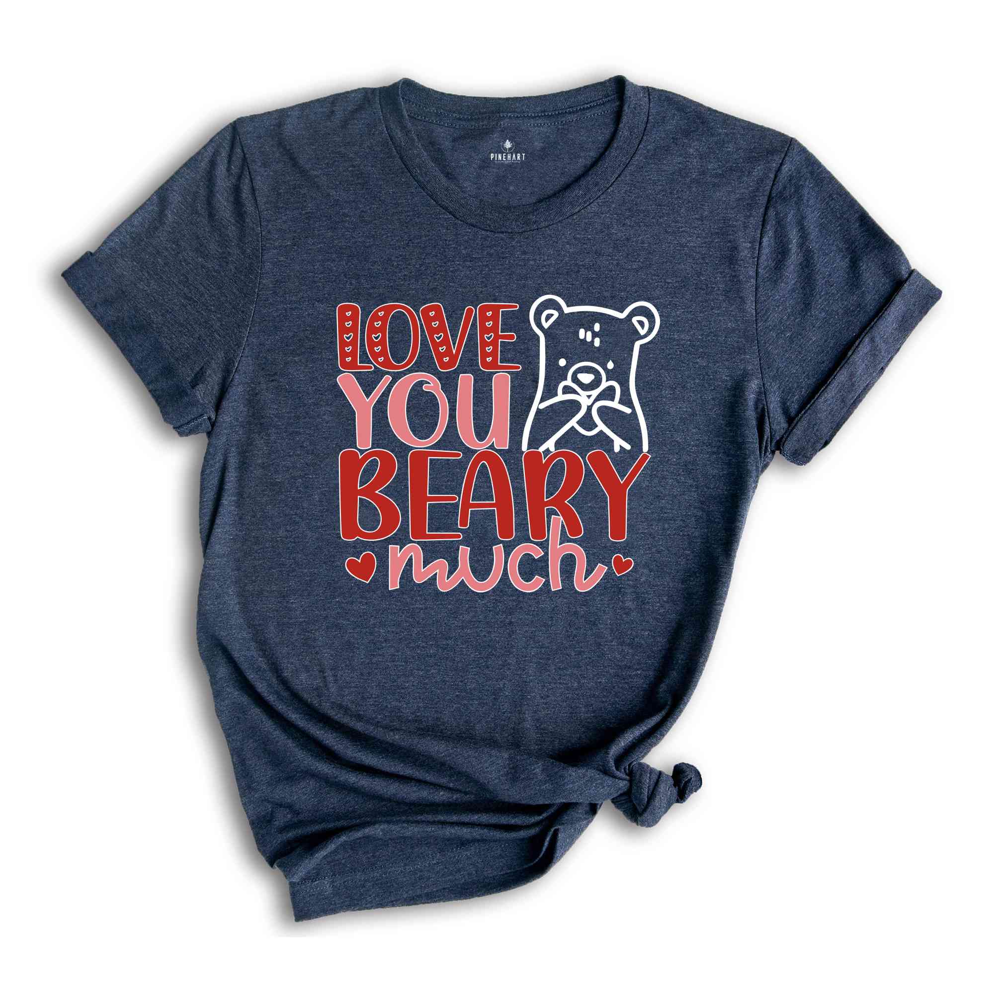 Love You Beary Much Shirt, Valentine Kids Shirt, Toddler Shirt, Gifts for Kids, Beary Shirt, Valentine's Day Shirt