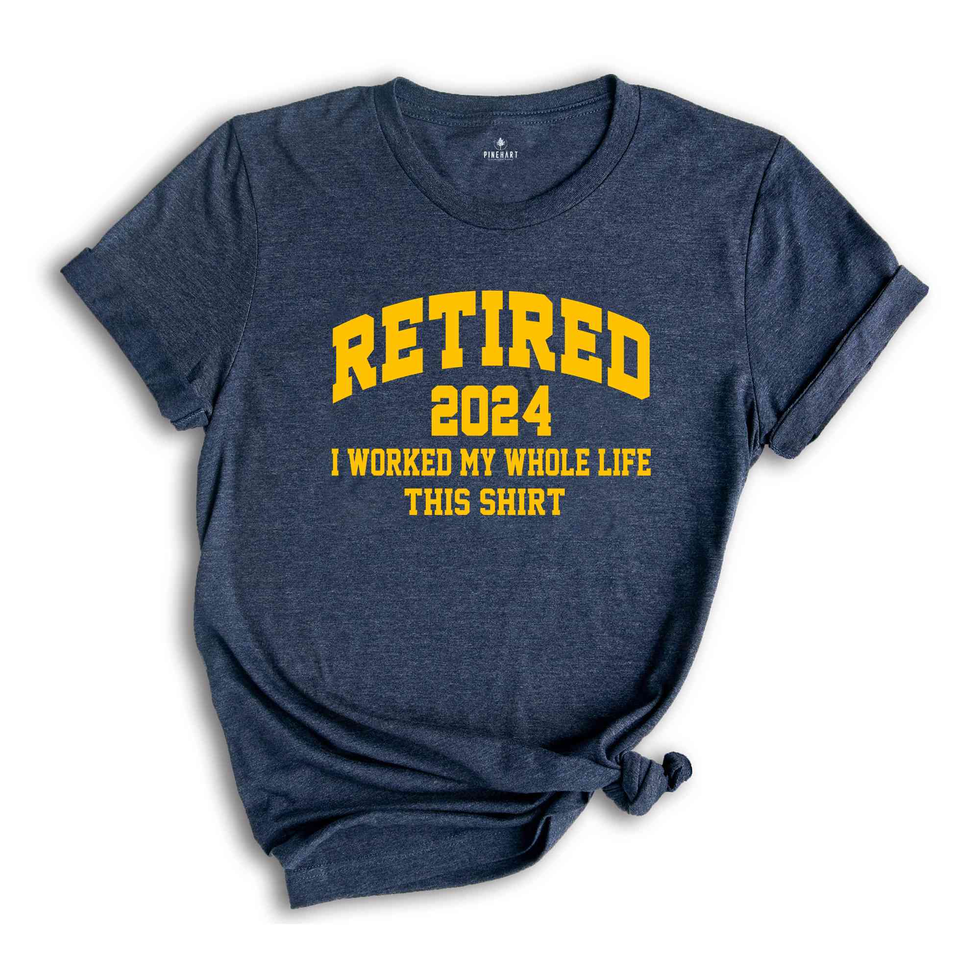 Retired 2024 Shirt, I Worked My Whole Life This Shirt, Retired Teacher Gift, Retired Women, Teacher Retirement