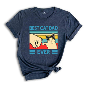 Best Cat Dad Ever Shirt, Cat Dad Gift, Funny Shirt Men, Fathers Day gift, Cat Shirt, Funny Cat Dad Shirt, Cat Lover Gift