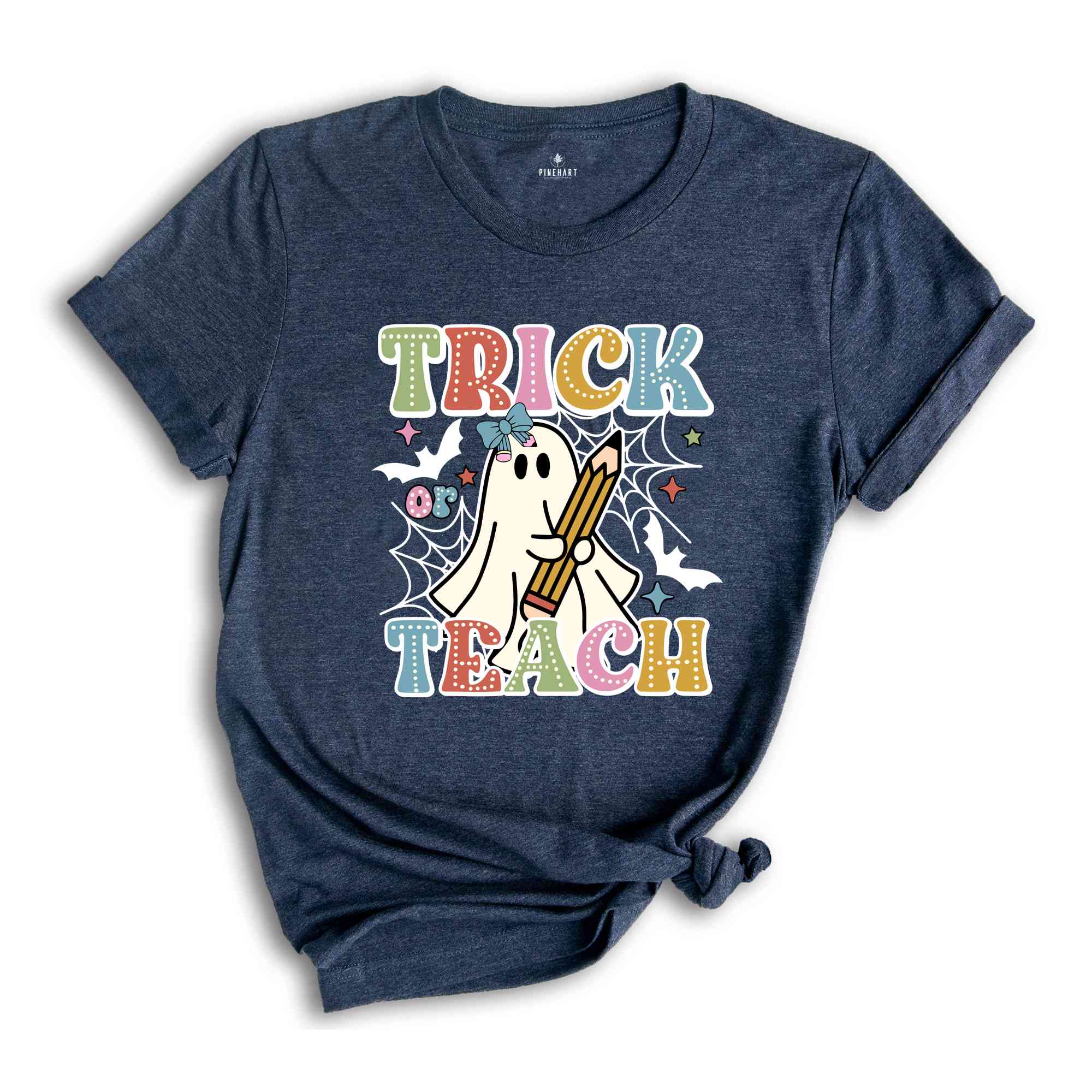 Trick Or Teach Shirt, Halloween Ghost Shirt, Halloween Teacher Shirt, Teacher Life Shirt, Teacher Gift Halloween, Halloween Gift