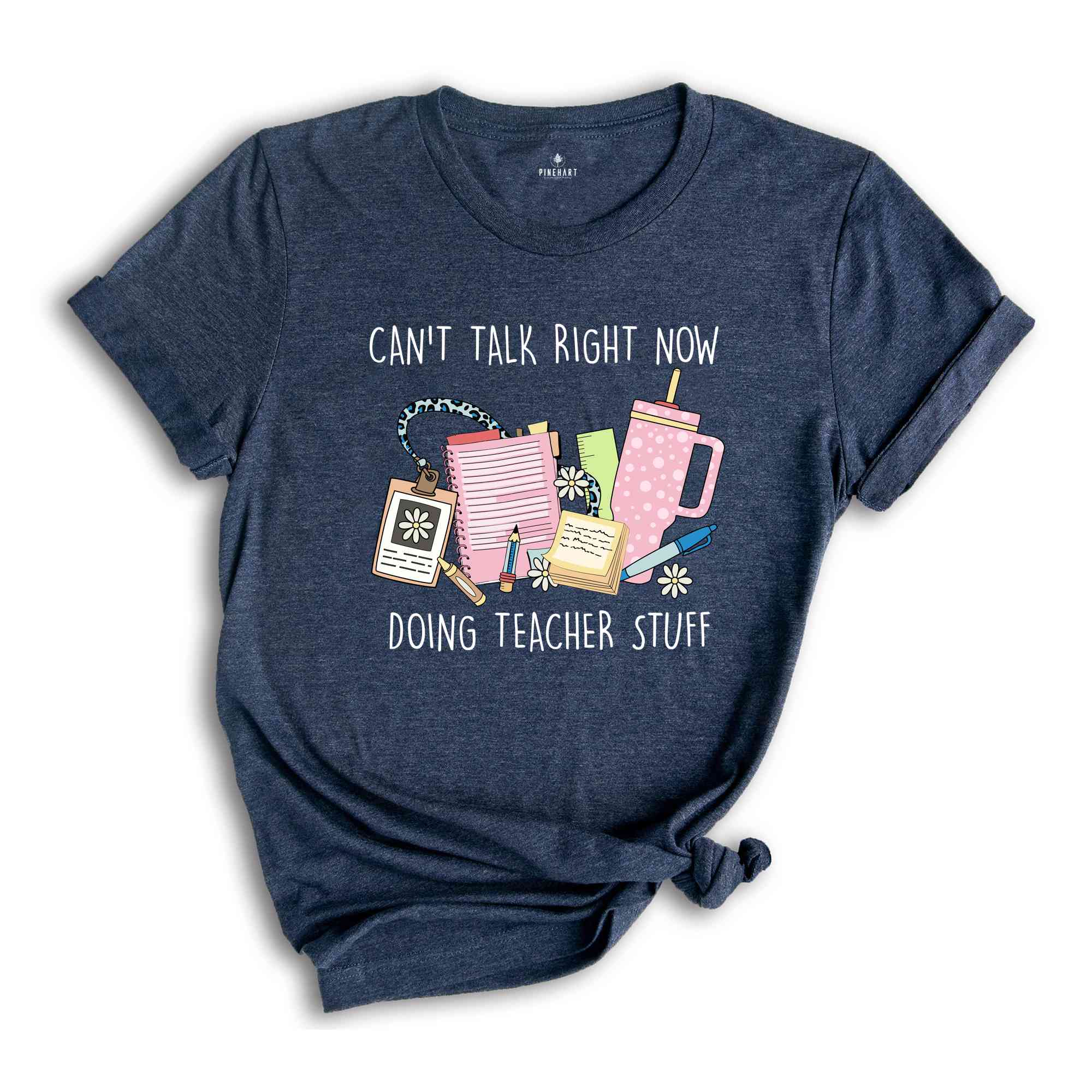 Can't Talk Right Now Doing Teacher Stuff Shirt, Teacher Appreciation Gifts, Retro Teacher Shirt, Shirt for Her, Retro Shirts