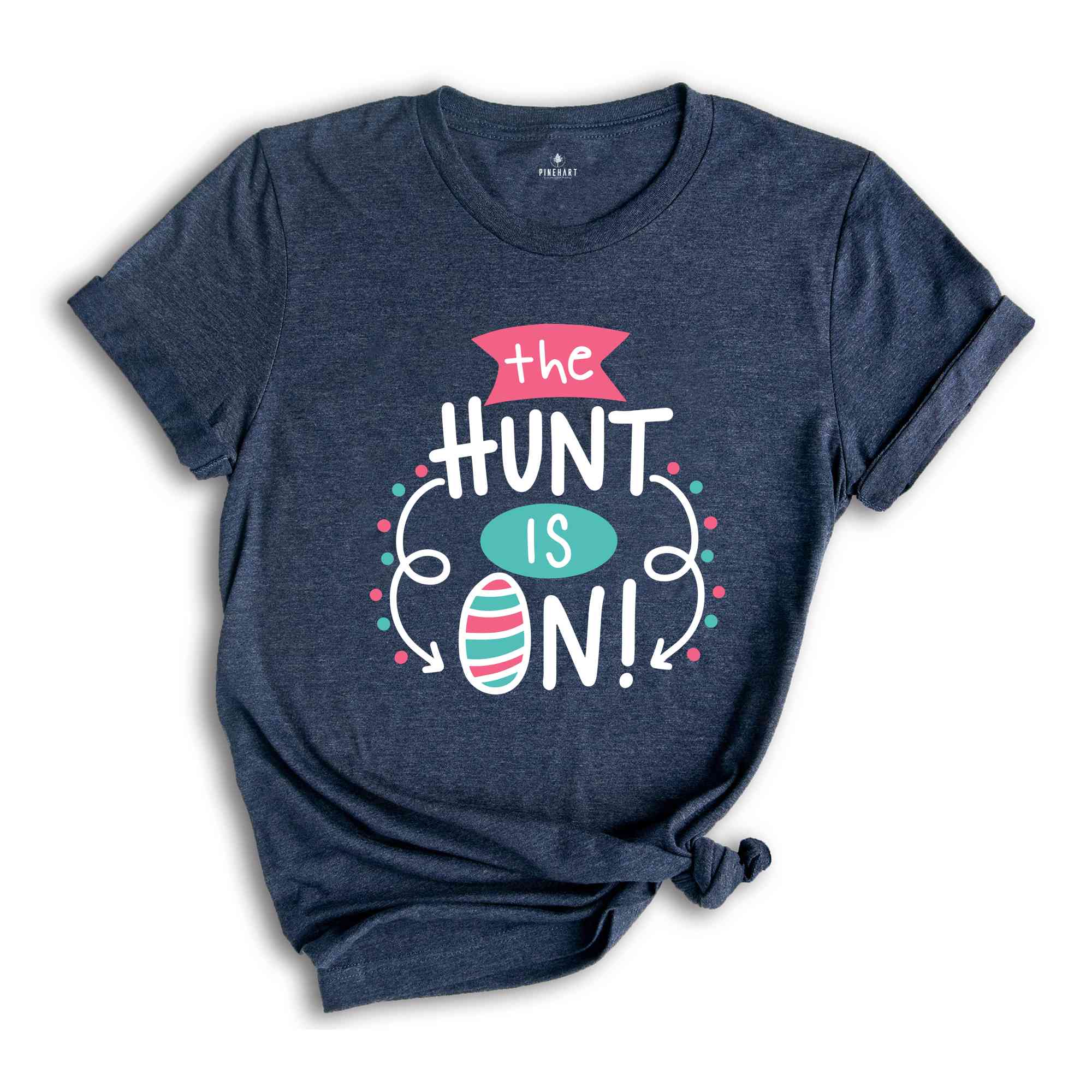 The Hunt Is On Shirt, Easter Hunting Shirt, Easter Day Shirt, Easter Squad Shirt, Easter Family Matching Shirt, Easter Apparel