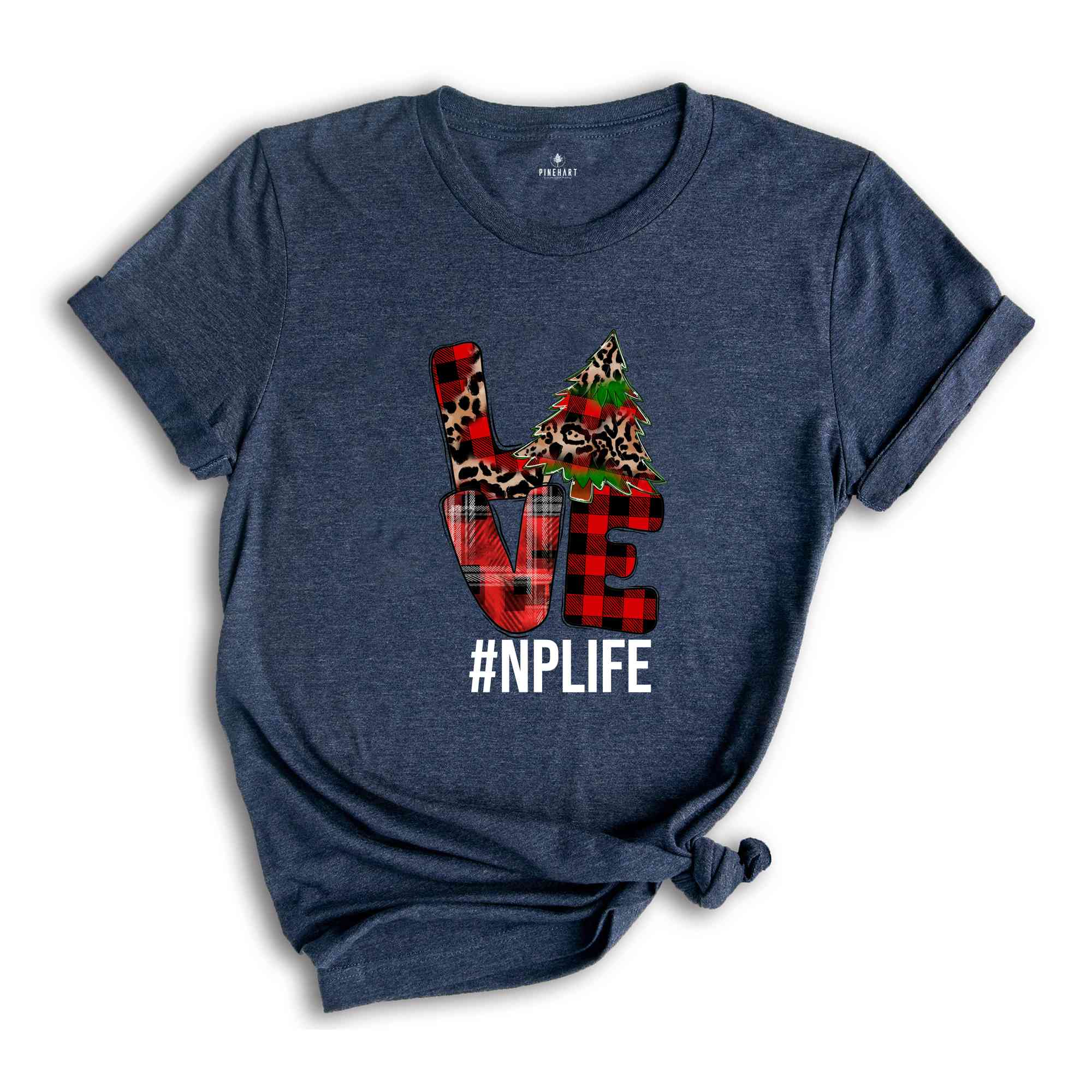 Nurse Practitioner Christmas Shirt, Holiday Shirt for NP, Nurse Practitioner Life Shirt, Love NP Life, Christmas Np Crew