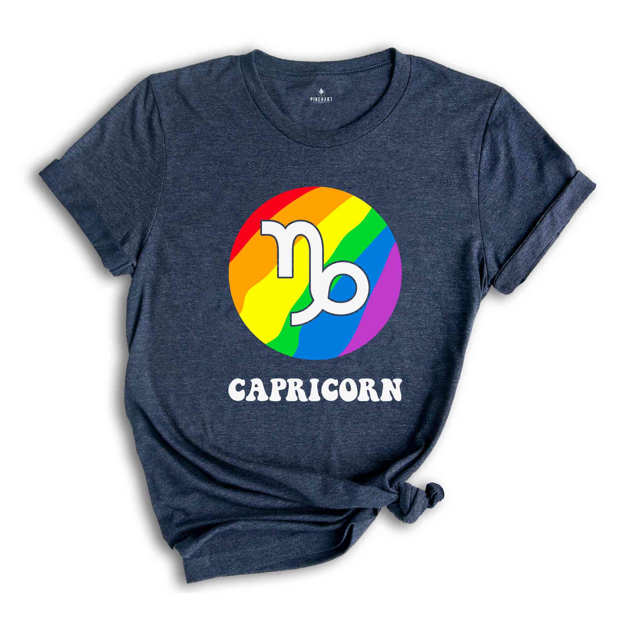 Capricorn LGBT Shirt, Zodiac Sign Shirt, Capricorn Birthday Shirt, LGBTQ Pride Shirt, Pride Month Shirt, Rainbow Shirt, Zodiac Tshirt