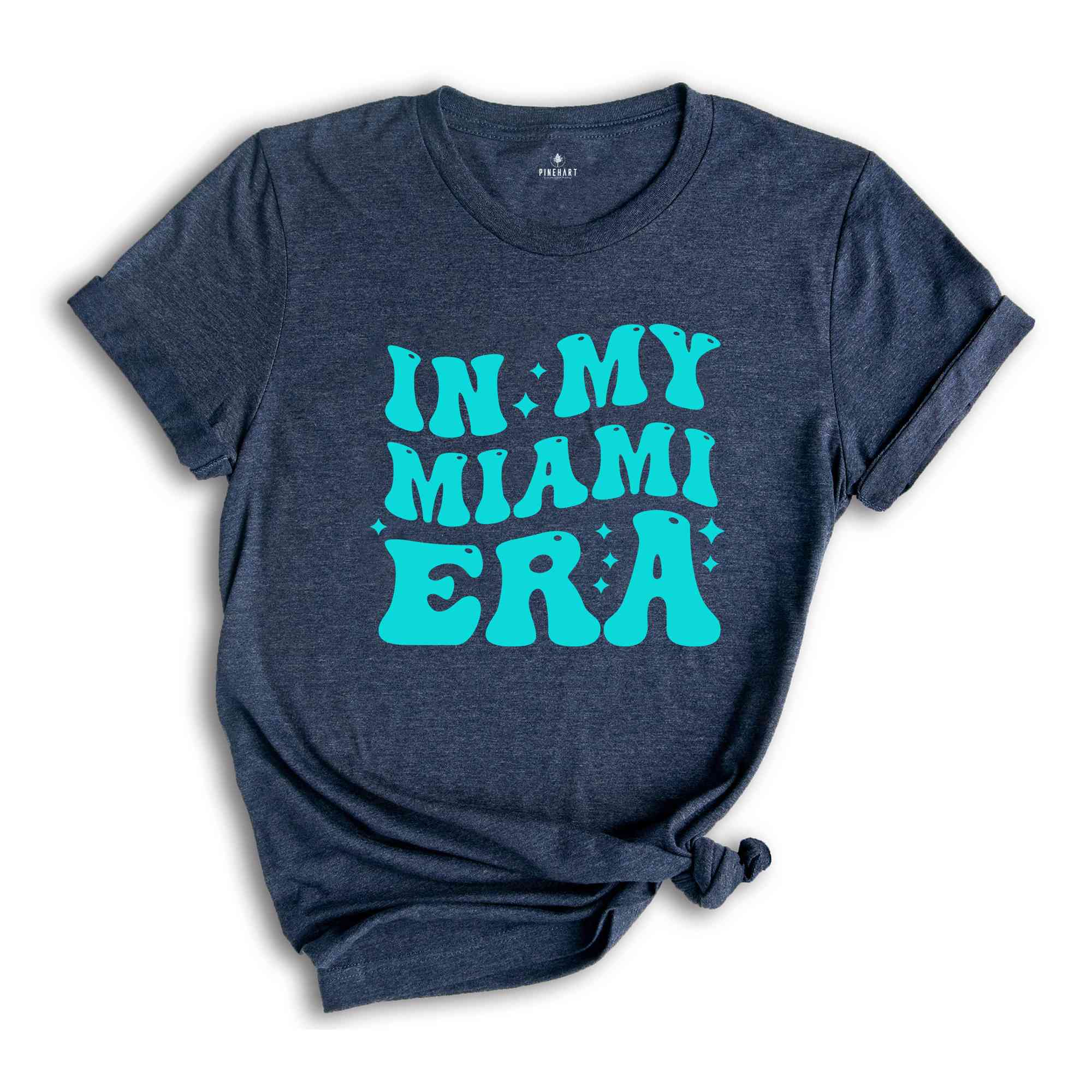 In My Miami Era Shirt, Custom Family Shirt, Summer Vibe Shirt, Family Vacation Shirt, Personalized Family Shirt, Custom Shirts