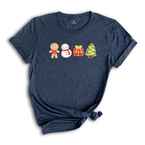 Christmas Cookies Shirt, Gingerbread Cookies Shirt, Christmas Shirt, Christmas Gingerbread Shirt, Christmas Family Shirt, Xmas Shirt