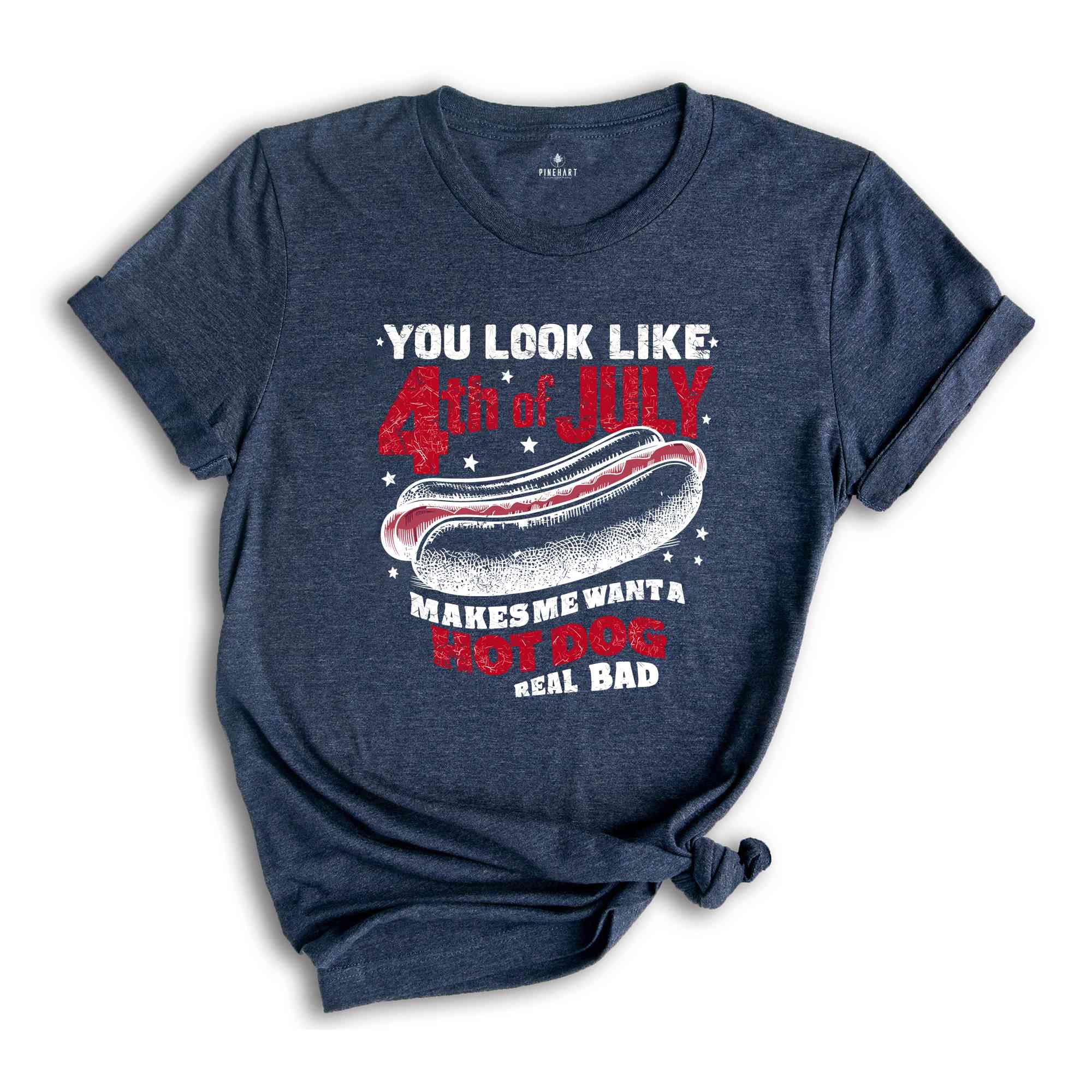 You Look Like the 4th of July Shirt, 4th of July Retro America Shirt, Independence Day Tee, Funny 4th July Shirt