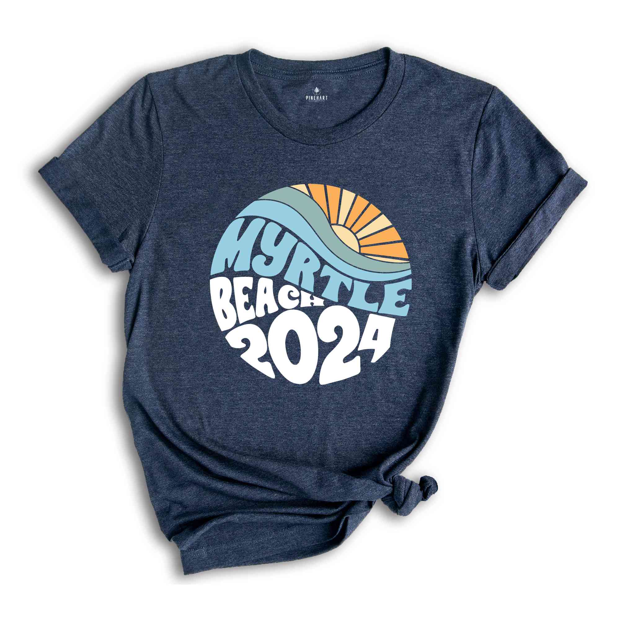 Myrtle Beach Shirt, Family Vacation 2024 Tee, Vacay Mode T-Shirt, Matching Beach Trip Gift Shirt, Summer Vibes T-Shirt