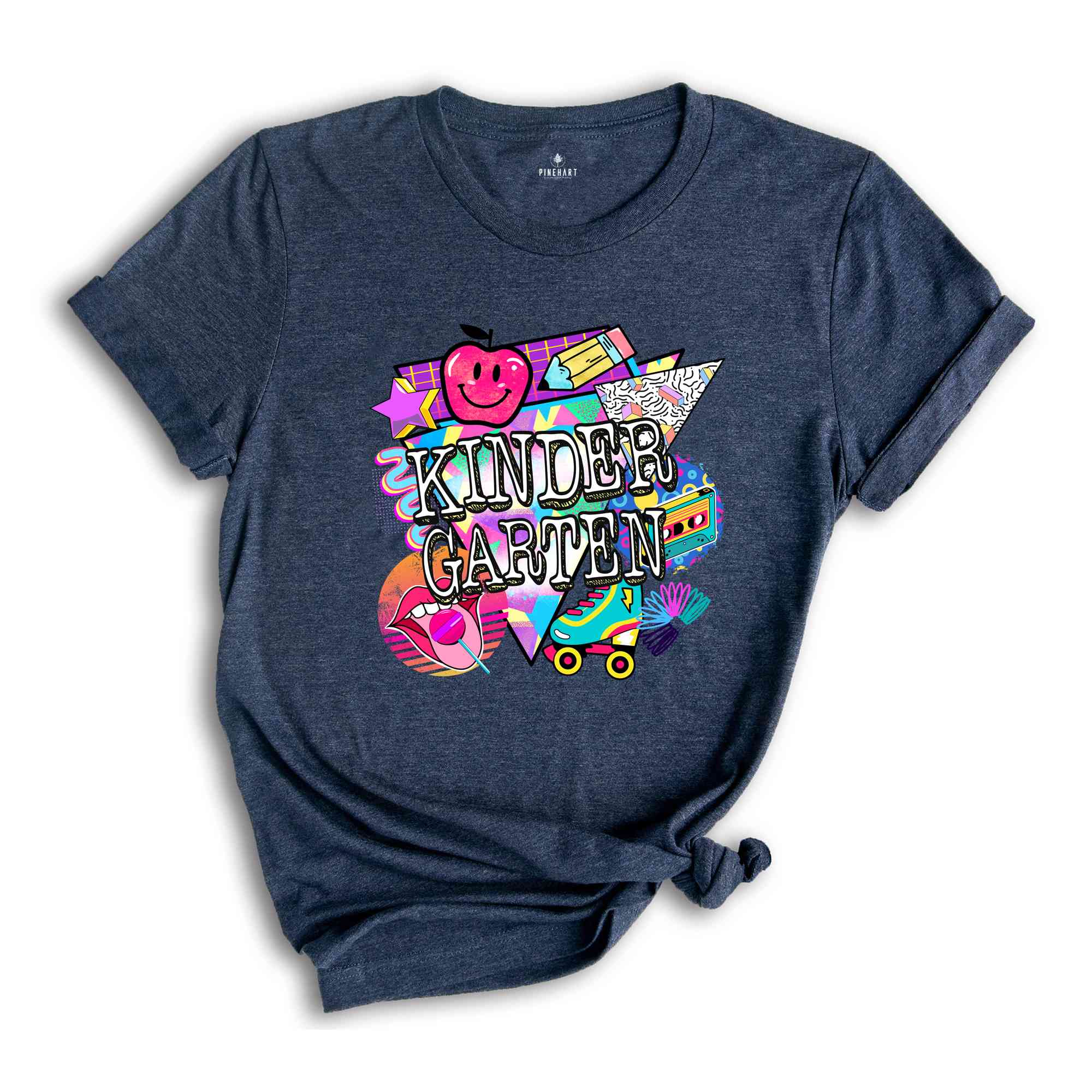 Kinder Garten Shirt, 1st Grade Back To School, First Day of School, Matching Tee, Gift for Girls, Back To School Shirt