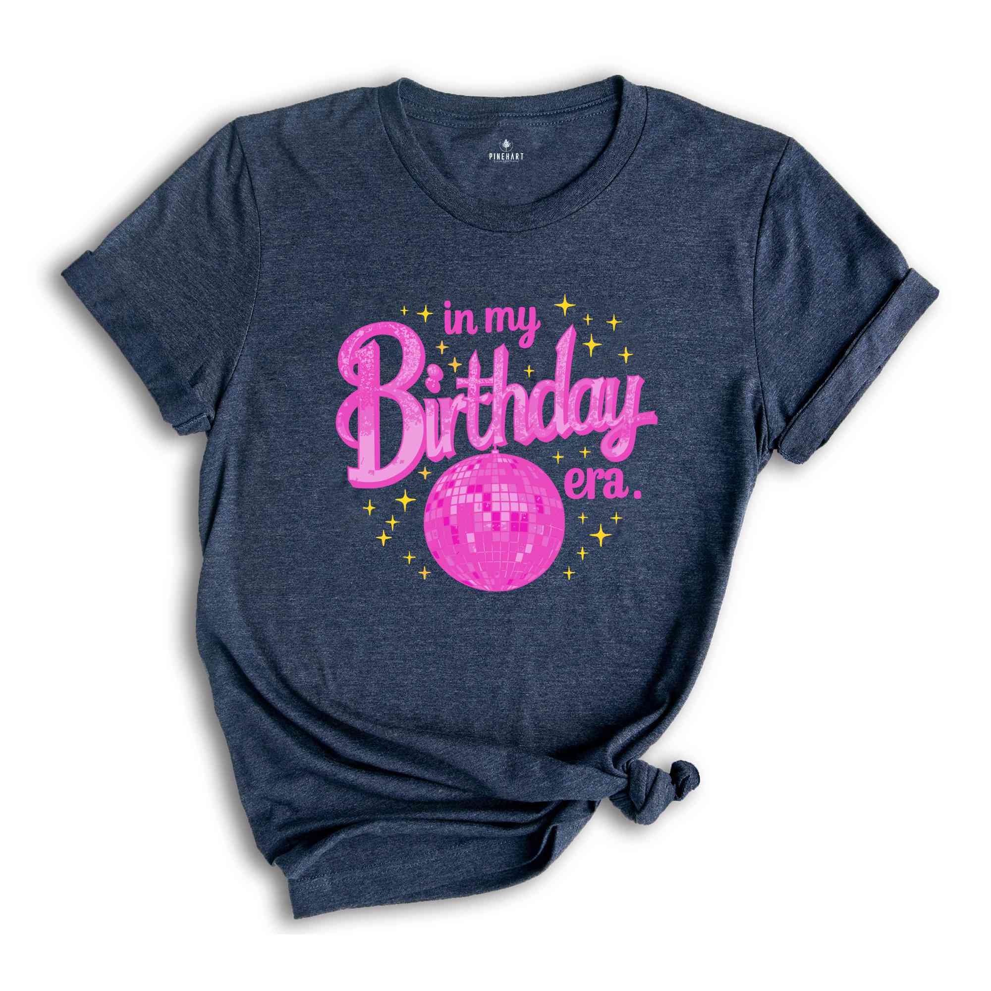 In My Birthday Era Shirt, Birthday Gift, Birthday Party Shirt, Birthday Girl Shirt, Birthday Gift Shirt, Disco Ball Shirt