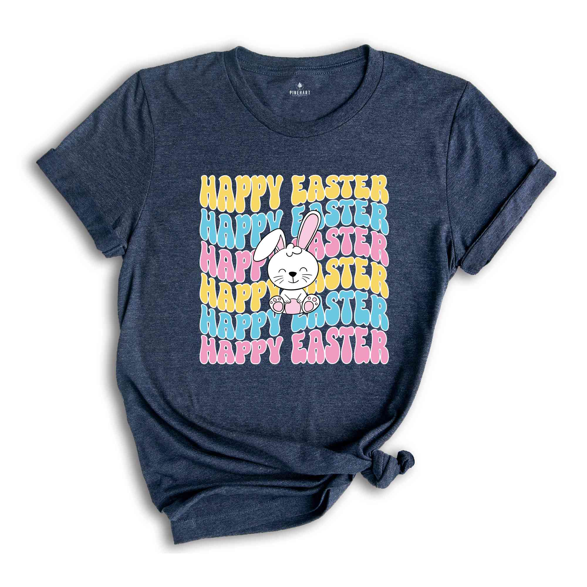 Happy Easter Bunny Shirt, Easter Bunny Shirt, Happy Easter Shirt, Easter Shirt, Cute Easter Shirt, Cute Bunny Shirt, Rabbit Tee