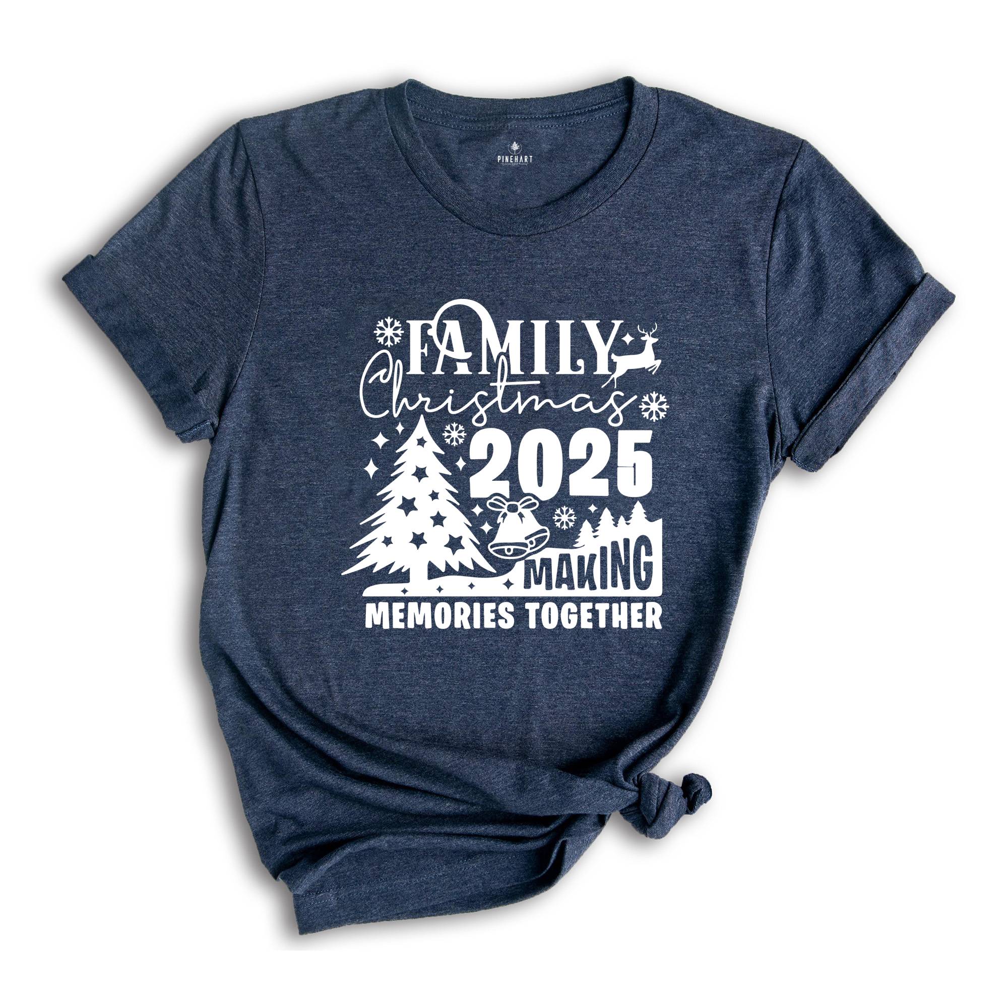 Family Christmas 2025 Shirt, Making Memories Together, Christmas Crew Shirt, Family Matching Shirt, Christmas Shirt, Holiday Shirt