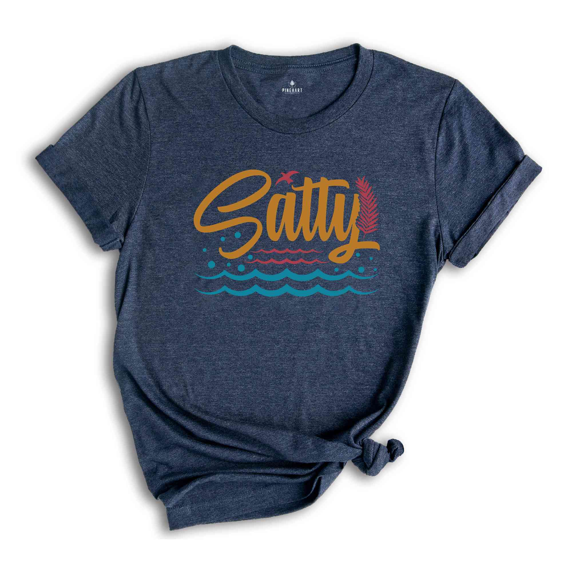 Salty Shirt, Beach Shirt, Ocean Shirt, Beach Lover Gift, Coastal T-shirt, Sea Inspired Shirt, Vacay Shirt