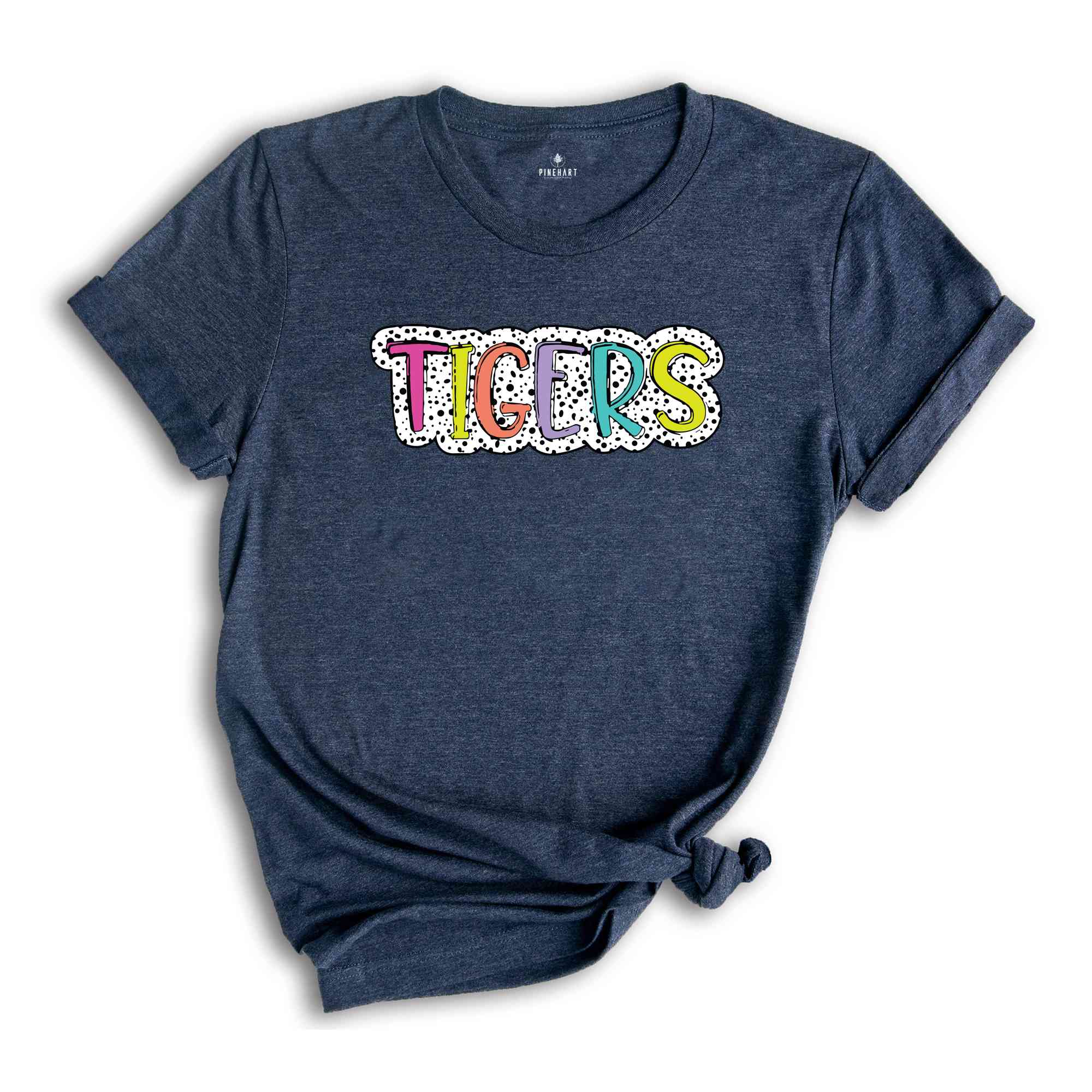 Tiger Shirt, Tigers Football Shirt, Game Day Shirt, Mascot School Shirt, Mascot School Spirit, Cheerleader Baseball, Mom Shirt