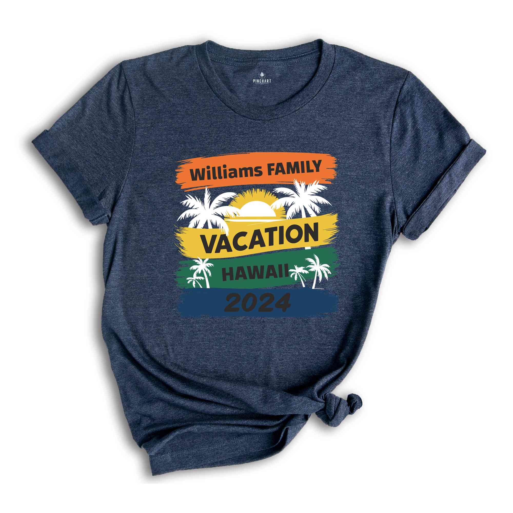 Family Vacation 2024 Shirt, Matching Family Trip Shirt, Personalized Family Shirt, Custom Vacation Shirt, Family Cruise Shirt, Summer Shirts