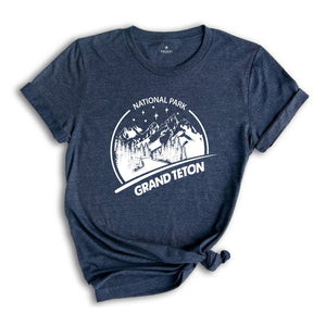 Grand Teton Shirt, Grand Teton National Park Shirt, Grand Teton Hiking Shirt, Grand Teton Trip Shirt, Grand Teton Camping Sweatshirt