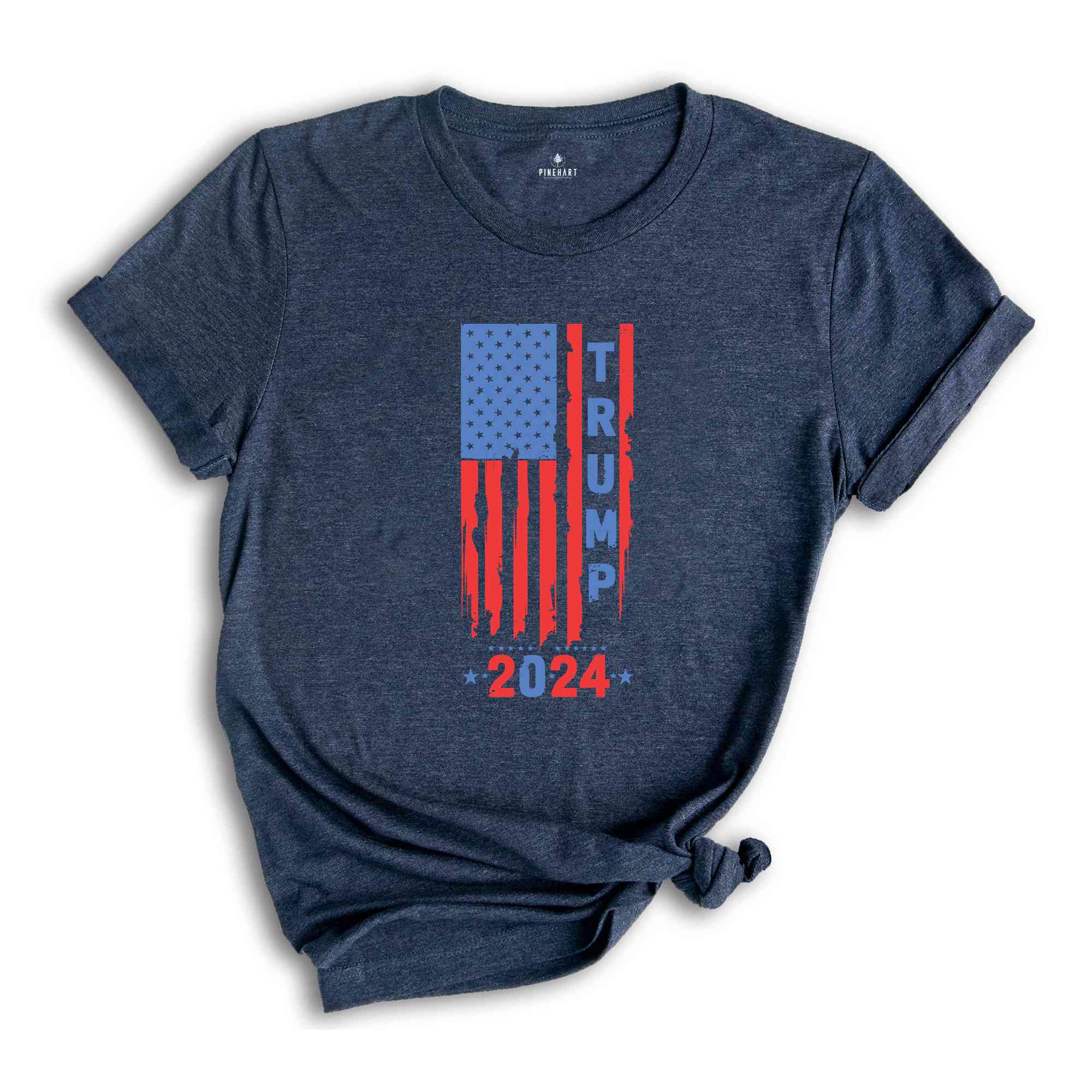 Trump 2024 Flag Shirt, Trump 2024 Shirt, Political Shirt, Republican Shirt, Trump Shirt, Elections Shirt, 2024 Elections Trump Shirt