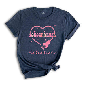 In My Sonographer Era Shirt, Custom Sonographer Shirt, Sonographer Gifts, Cute Shirts for Sonographers, Radiology Shirts, Radiology Gift