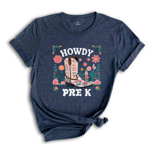 Howdy Prek Teacher Shirt, Western Teacher Shirt, Chaos Coordinator Tee, Pre-K Teacher Shirt, Pre-k Crew Tee, Pre-k Team Shirt