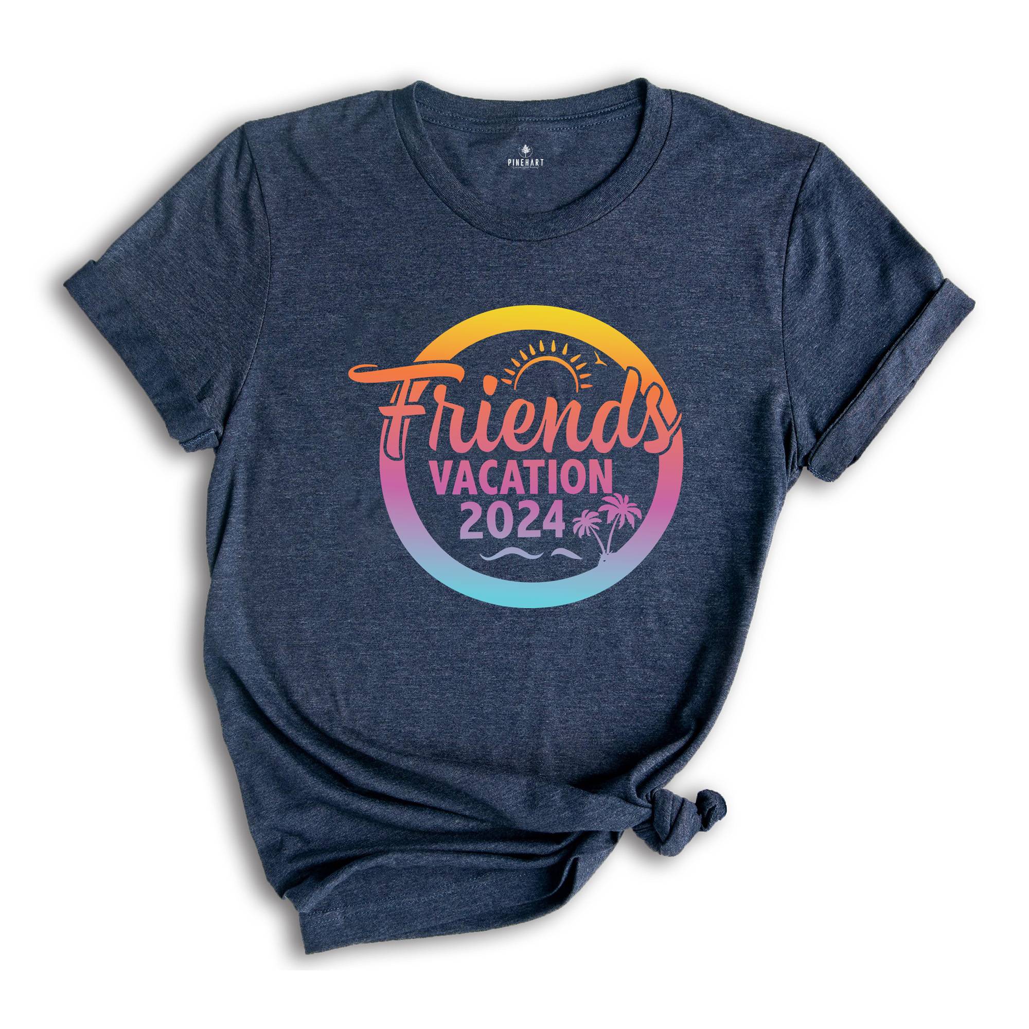 Friends Vacation 2024 Shirt, Making Memories Together Shirt, Matching Shirt, Friends Trip 2024 Tshirt, Funny Beach Shirt, Summer 2024 Tee