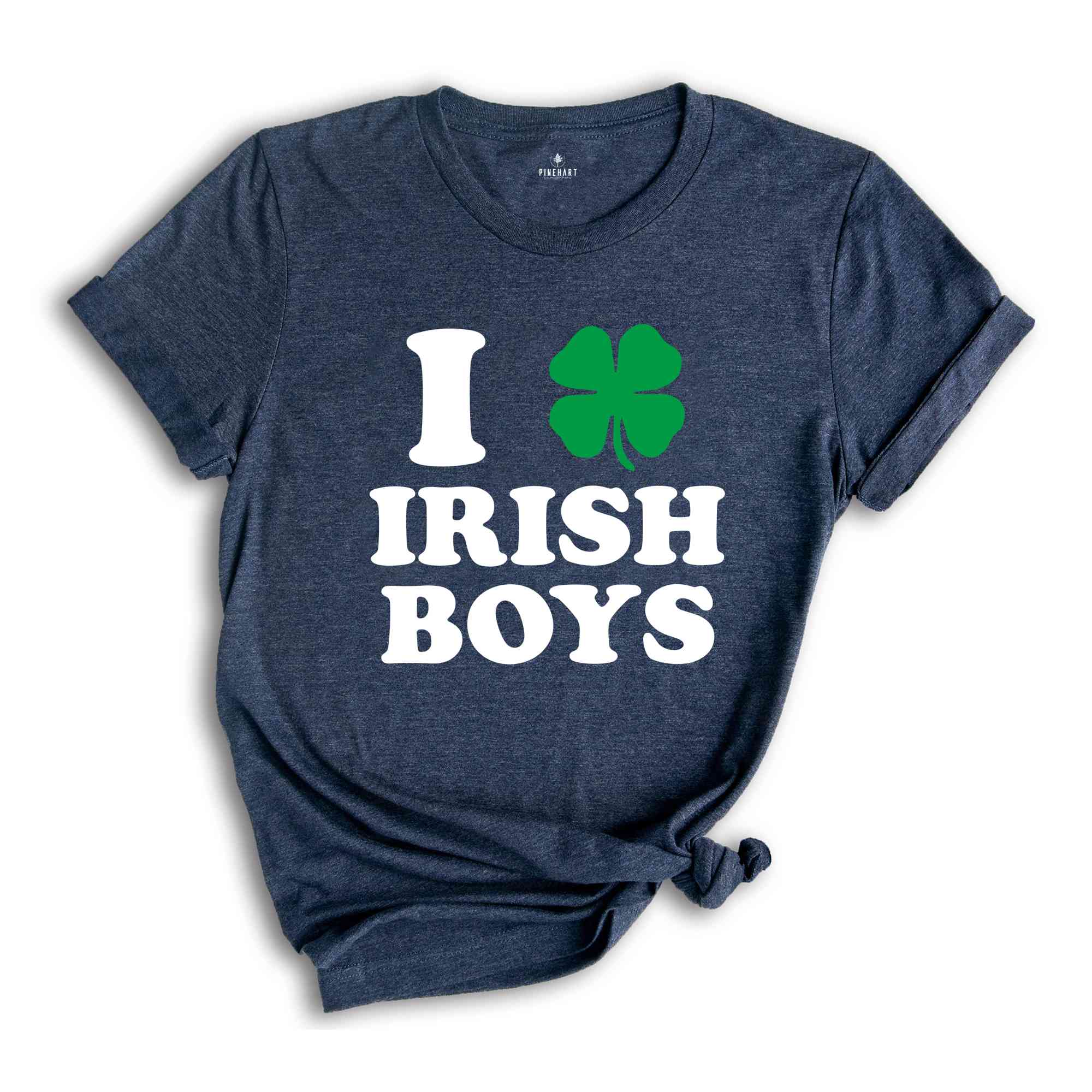 I Love Irish Boys T-Shirt, St Patricks T-shirt, St Patrick's Day Gift, Shamrock Shirt, Lucky, Lucky Shirt, Irish T-shirt