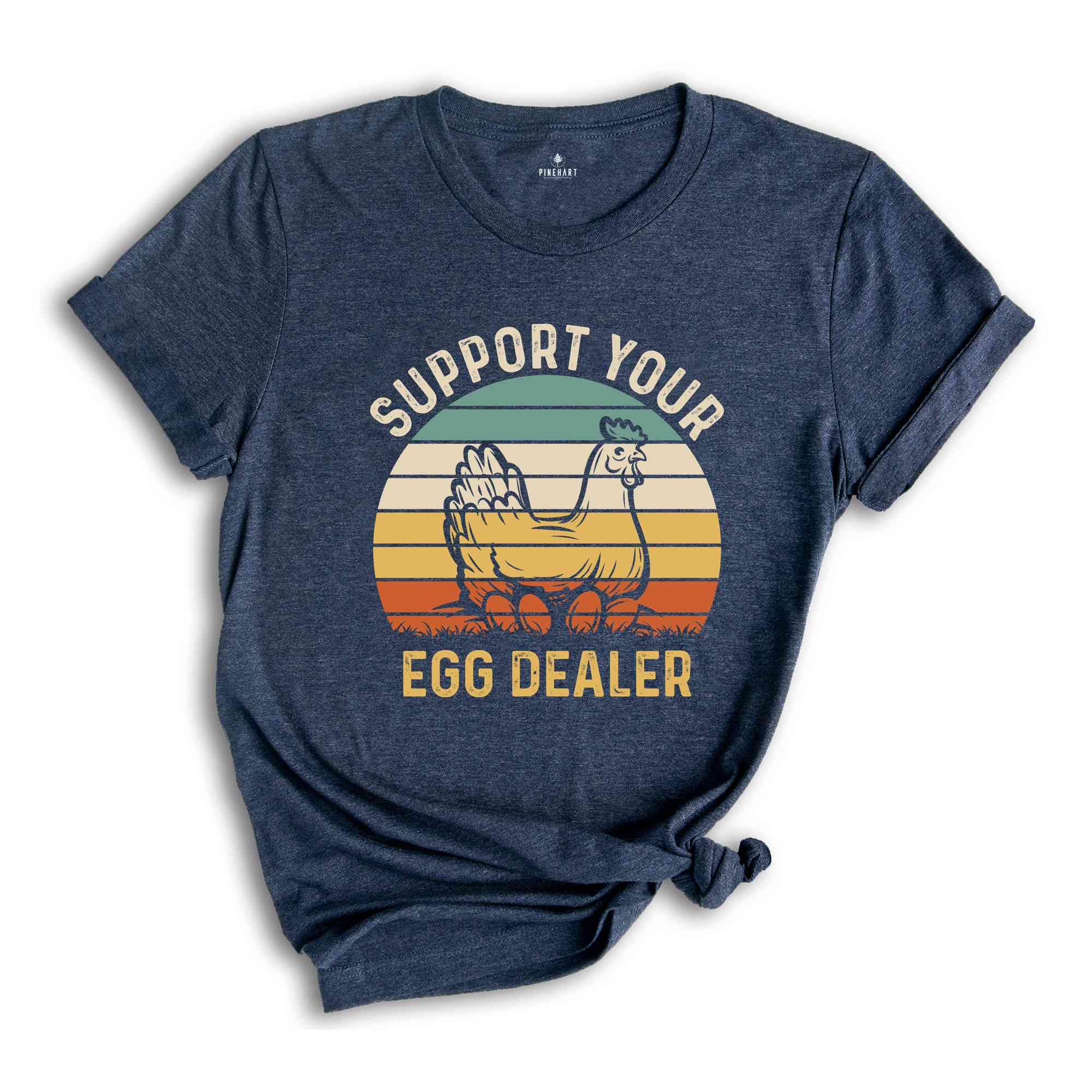 Support Your Egg Dealer Shirt, Funny Easter Shirt, Easter Day Shirt, Local Egg Dealer, Happy Easter Shirt, Cute Chicken Shirt, Retro Easter