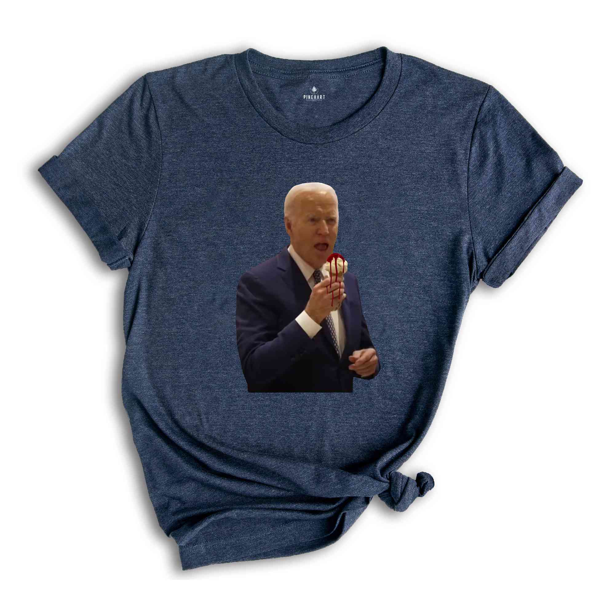 Joe Biden Ice Cream T-Shirt, Sarcastic Joe Biden Shirt, Cease Fire Shirt, Injustice T-Shirt, Stop The War Shirt