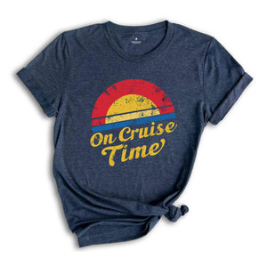 Cruise Time T-shirt, Cruise Trip Shirt, Vacation Shirt, Cruise Shirts, Summer Shirt, Family Cruise Shirts, Cruise T-shirts, Cruise Gifts