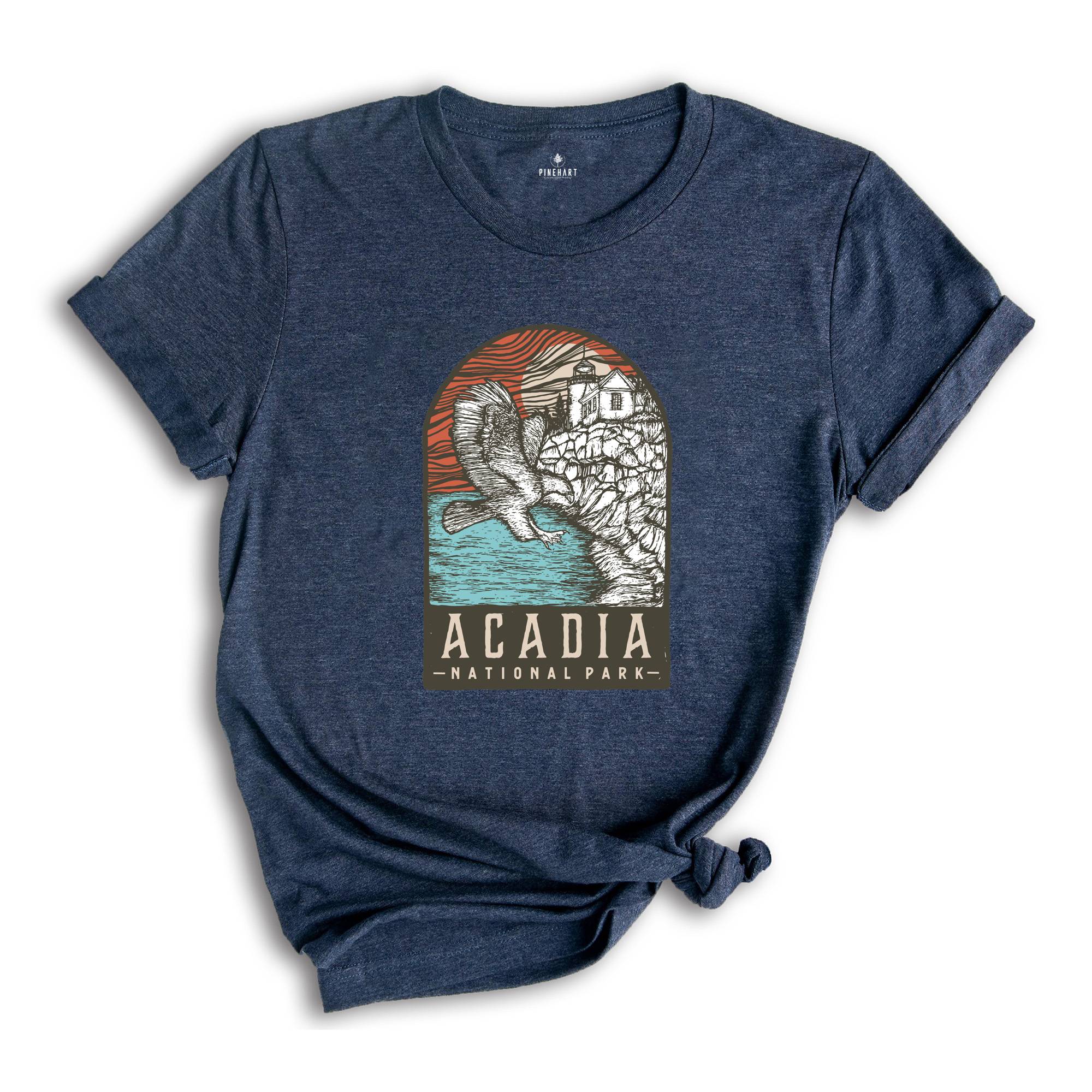 Acadia National Park Shirt, Acadia Park Shirt, Acadia Maine Shirt, Acadia Trip Shirt, Acadia Camping Shirt, Acadia Park Shirt, Acadia Hiking