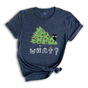 Funny Christmas Cat Shirt, Christmas Shirt, Cat Lover Shirt, Cute Cat Shirt, Meowy Christmas Tee, Catmas Shirt, Cat Mom Shirt, Xmas Gift