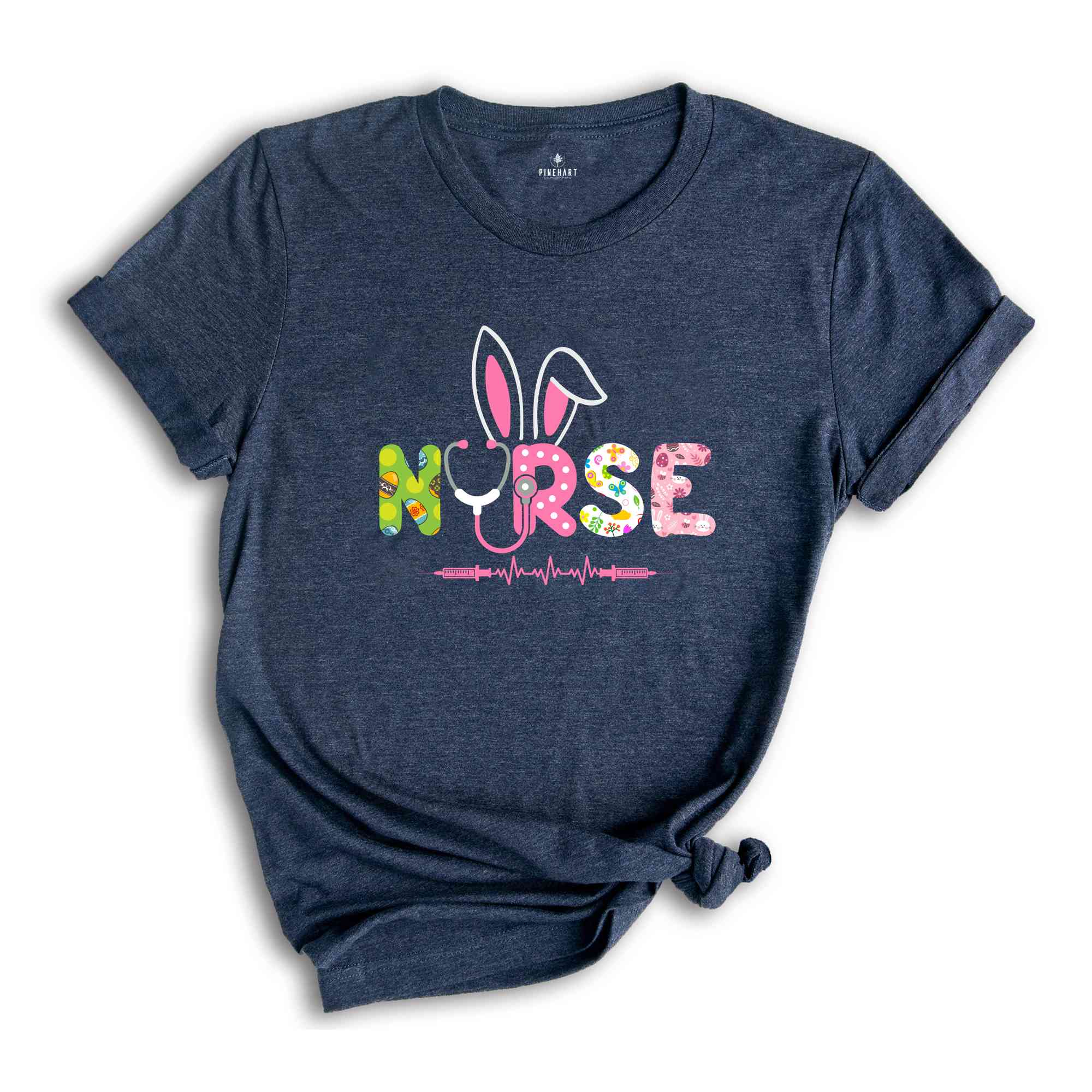 Nurse Easter Day Shirt, Easter Bunny T-Shirt, Easter Eggs T-Shirt, Nurse Easter 2024, Gift for Nurse, Happy Easter Shirt