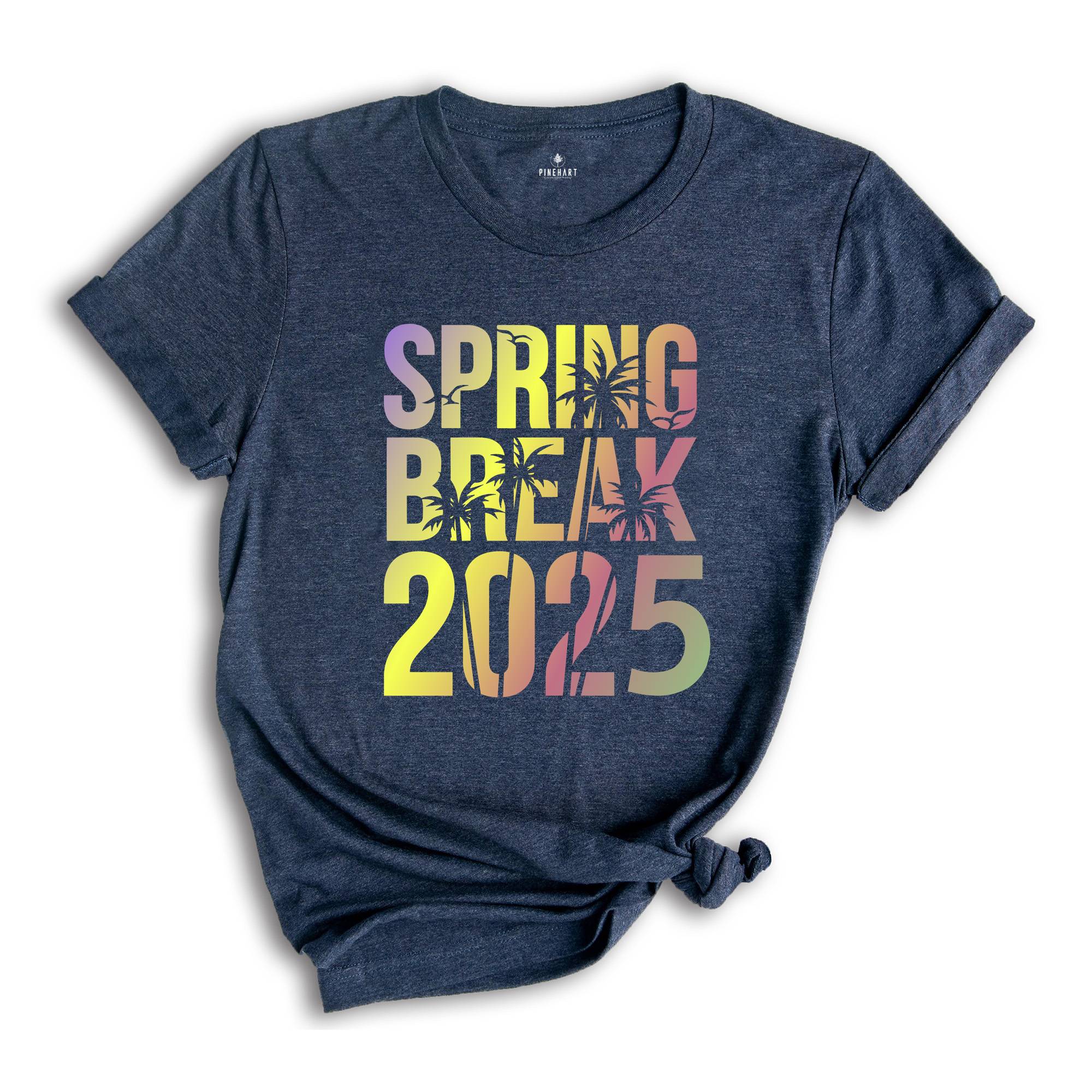 Spring Break 2025 Shirt, Vacation Shirt, Spring Break Shirt, Spring Shirt, Spring Vibes Shirt, Summer Shirt, Cute Mom Shirt